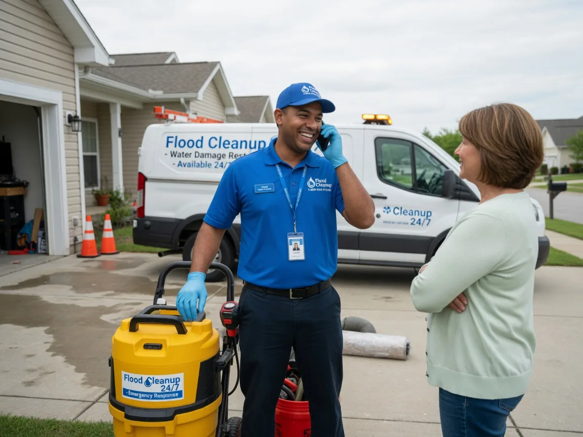 Flood Cleanup Pleasant Lake, IN FAQs